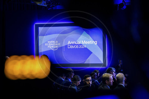 Weltwirtschaftsforum in Davos