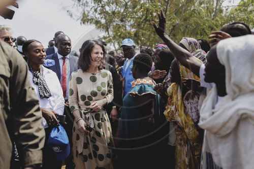 Aussenministerin Baerbock reist nach Suedsudan