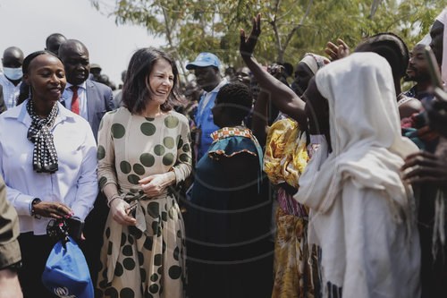 Aussenministerin Baerbock reist nach Suedsudan