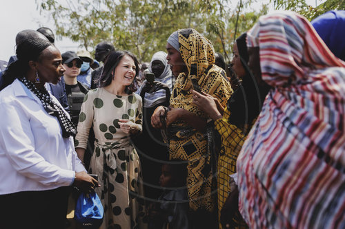 Aussenministerin Baerbock reist nach Suedsudan