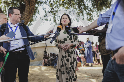 Aussenministerin Baerbock reist nach Suedsudan