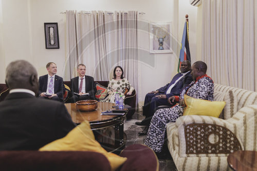 Aussenministerin Baerbock reist nach Suedsudan