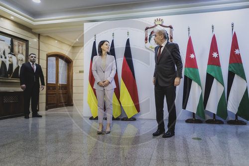 Aussenministerin Baerbock in Jordanien