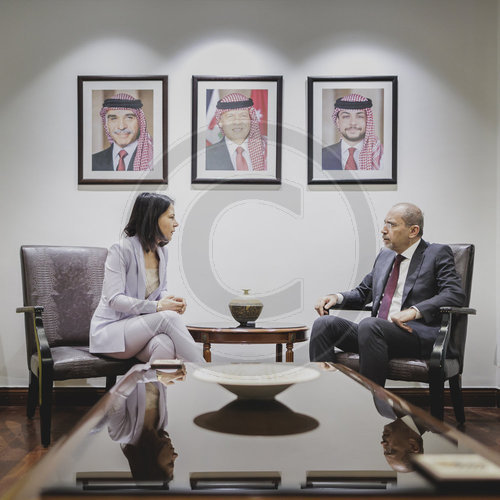 Aussenministerin Baerbock in Jordanien
