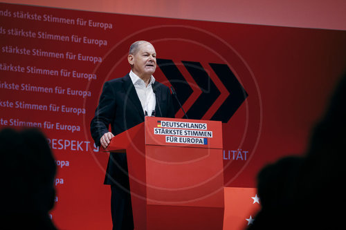 Europadelegiertenkonferenz der Sozialdemokratischen Partei Deutschlands