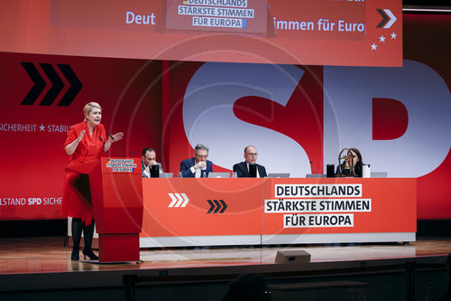 Europadelegiertenkonferenz der Sozialdemokratischen Partei Deutschlands