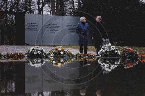 Gedenkveranstaltung mit dem Antiziganismusbeauftragten