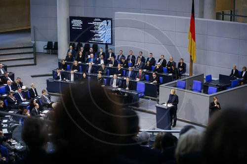 Holocaust-Gedenktag im Deutschen Bundestag