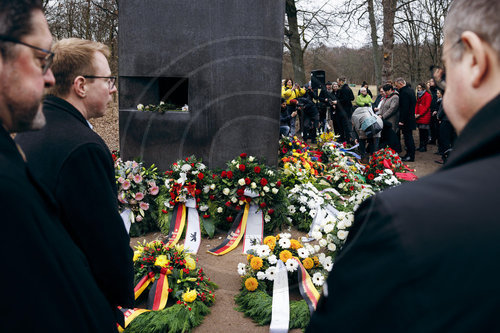 Denkmal fuer die im Nationalsozialismus verfolgten Homosexuellen