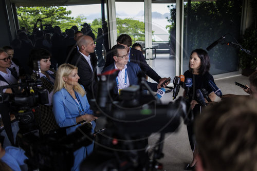 Aussenministerin Baerbock reist zum G20 Aussenminister:innen-Treffen nach Rio de Janeiro