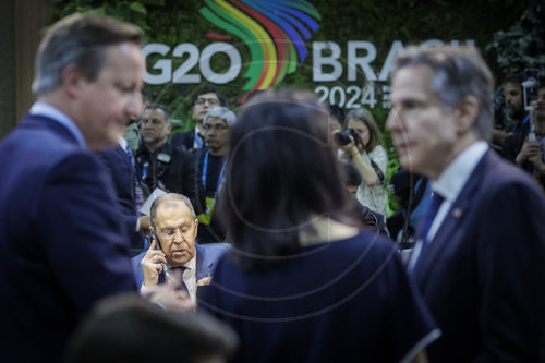 G20 Foreign Ministers meeting in Rio de Janeiro