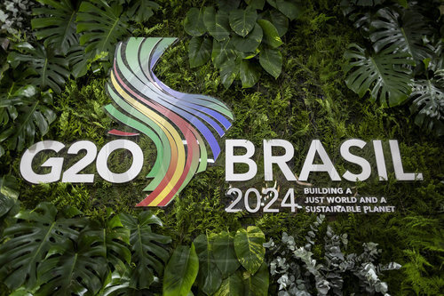 G20 Aussenminister:innen-Treffen in Rio de Janeiro