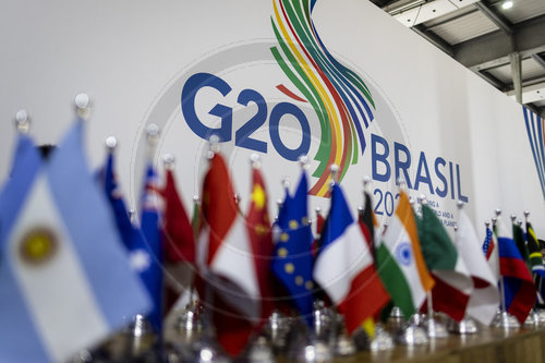G20 Aussenminister:innen-Treffen in Rio de Janeiro