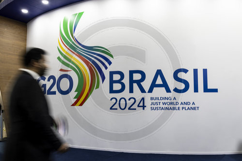 G20 Aussenminister:innen-Treffen in Rio de Janeiro