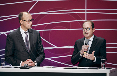 Friedrich Merz und Alexander Dobrindt