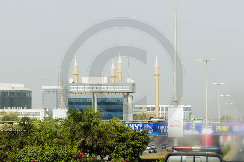 Stadtansicht Abuja