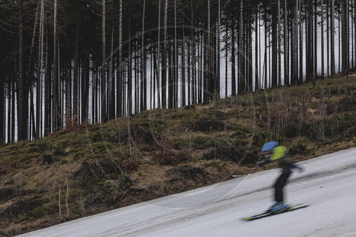 Skisport im Isergebirge