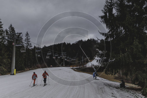 Skisport im Isergebirge