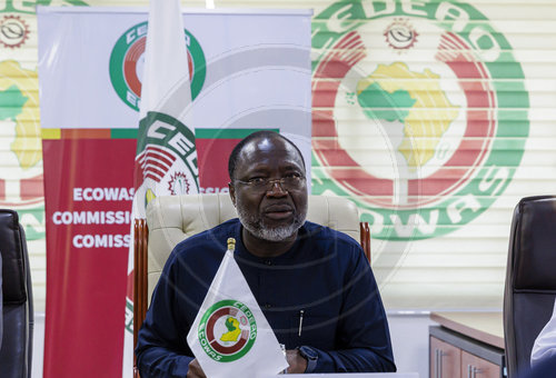 Omar Alieu Touray, Praesident der ECOWAS-Kommission,