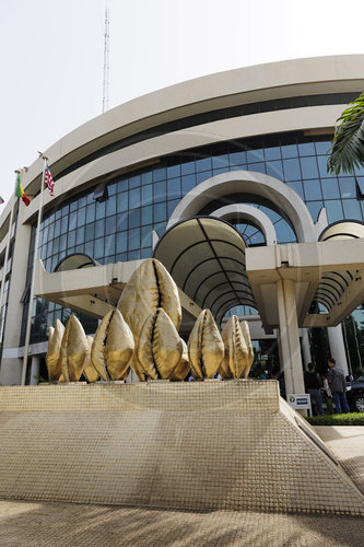 Zentrale der ECOWAS-Kommission