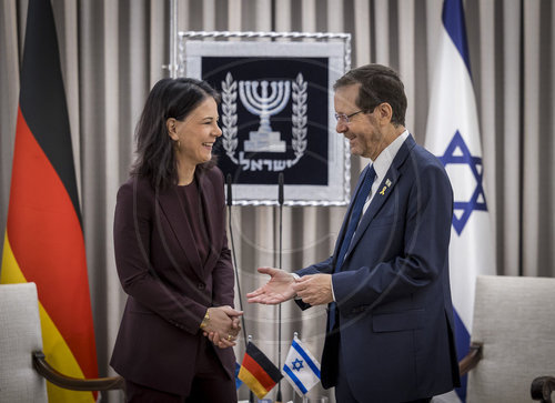 Reise BMin Barbock nach Israel