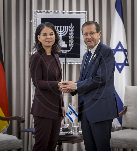 Reise BMin Barbock nach Israel