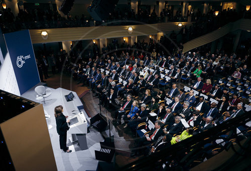 Kamala Harris auf der Muenchner Sicherheitskonferenz