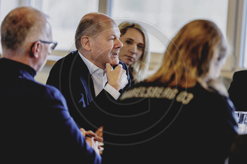 Olaf Scholz besuch SV Babelsberg