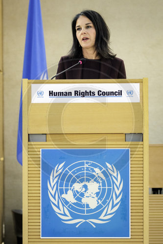 BMin Baerbock UN-Menschenrechtsrat Genf