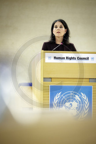 BMin Baerbock UN-Menschenrechtsrat Genf
