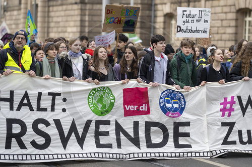 Streik von Fridays for Future und ver.di