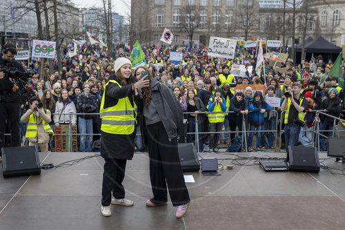 Streik von Fridays for Future und ver.di