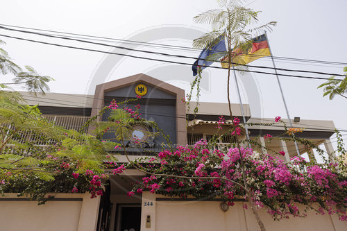 Deutsche Botschaft in Ouagadougou in Burkina Faso
