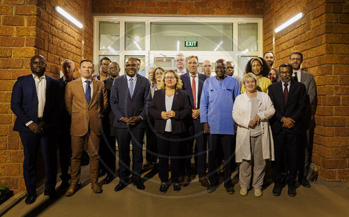 Svenja Schulze (SPD), in Burkina Faso