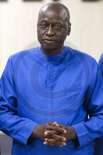 Ousmane Diagana, Vizepraesident der Weltbankgruppe,  Cotonou