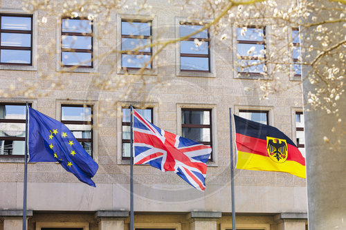 Deutschland - EU - Grossbritannien