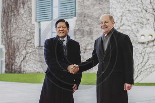 Olaf Scholz trifft Ferdinand Marcos Jr.