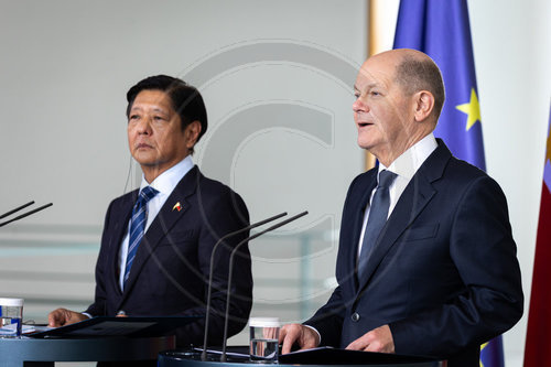 Olaf Scholz trifft Ferdinand Marcos Jr.