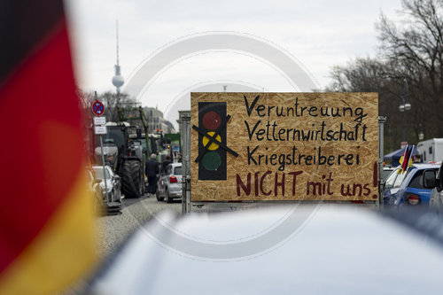 ‚Äö√Ñ√∂Bauern-Protest‚Äö√Ñ√≤ in Berlin