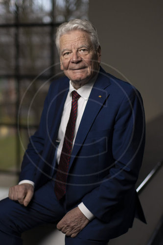 Bundespraesident a.D. Joachim Gauck