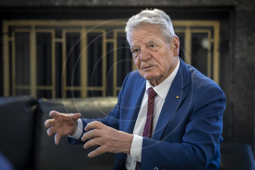 Bundespraesident a.D. Joachim Gauck