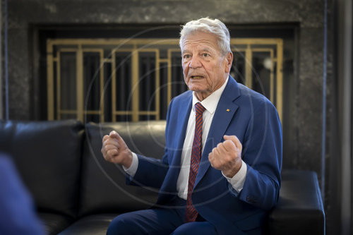 Bundespraesident a.D. Joachim Gauck