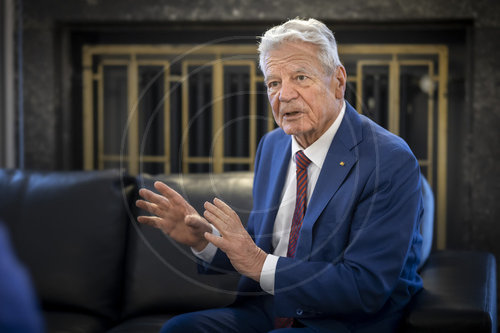 Bundespraesident a.D. Joachim Gauck