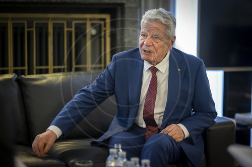Bundespraesident a.D. Joachim Gauck