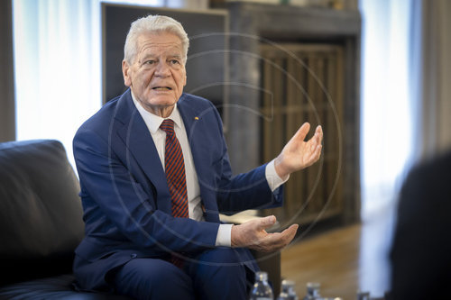 Bundespraesident a.D. Joachim Gauck