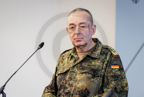 Pressekonferenz Strukturreform der Bundeswehr