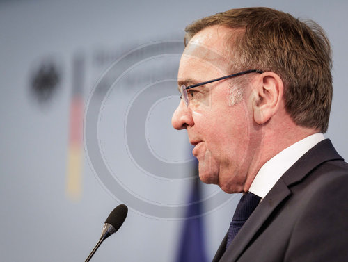Pressekonferenz zur Strukturreform der Bundeswehr