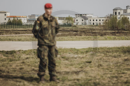 Militaeruebung 'Wettiner Schwert' in Schnoeggersburg