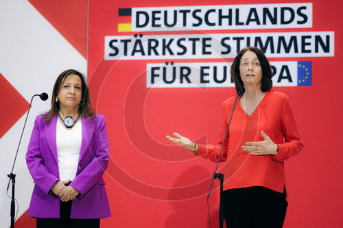 SPD-Sitzung mit euroaeischen Abgeordneten