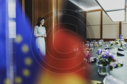 Aussenministerin Baerbock trifft moldawischen Amtskollegen Popsoi